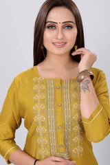 Women Printed Straight Premium Samangi Kurti 3804