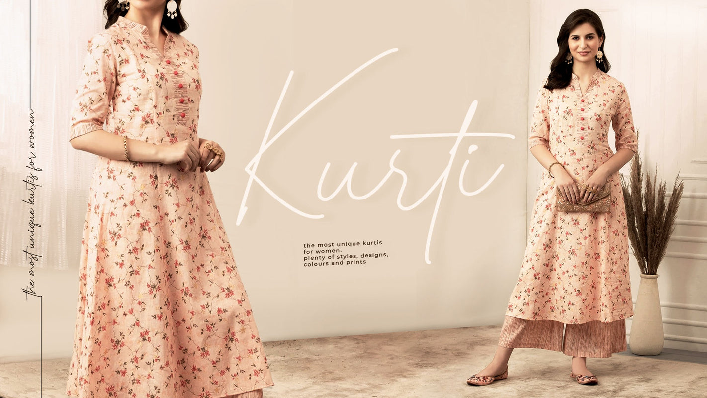 Buy Latest Designer Kurtis Online for Woman | Handloom, Cotton, Silk  Designer Kurtis Online - Sujatra